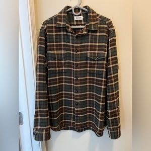 Taylor Stitch - The Crater Flannel Shirt.